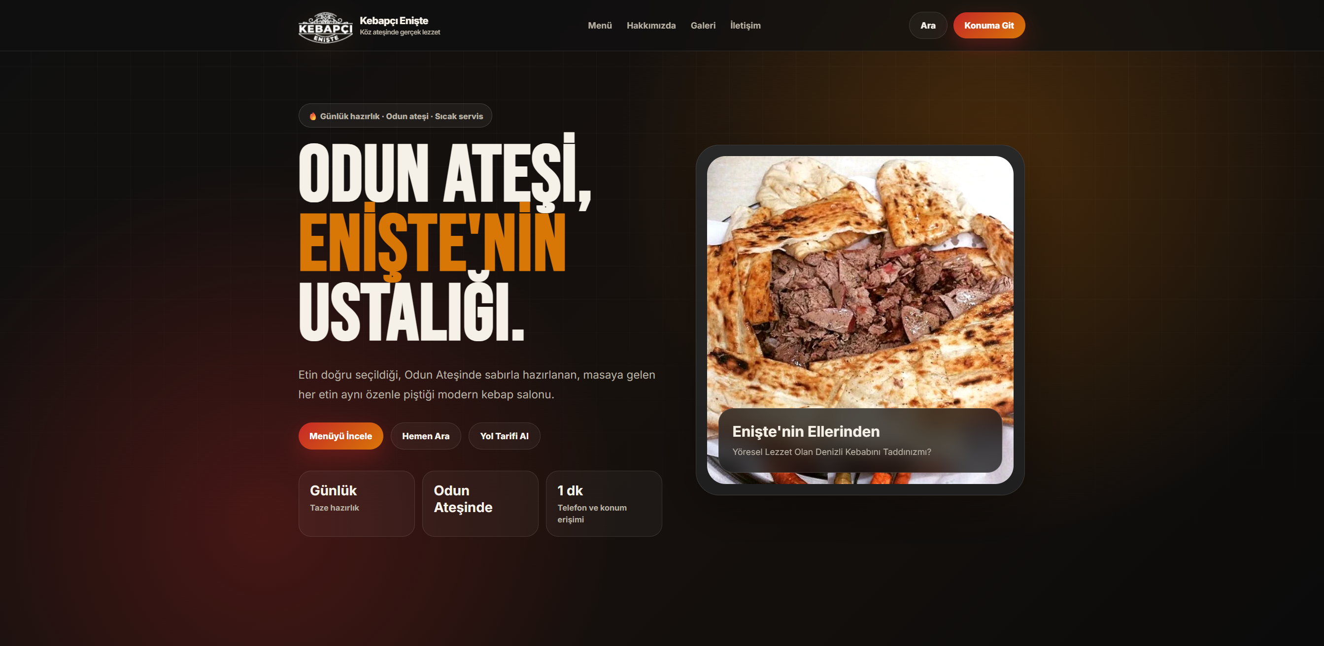 Kebapçı Enişte